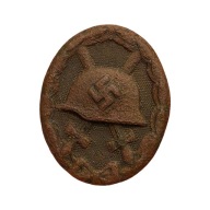 Czarna Odznaka za rany 3 rzesza Wermacht Luftwaffe Waffen SS