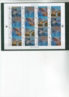 Gibraltar WWF -Ptaki Nietoperze Mi.1832/1835