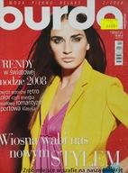 Burda Moda Piękno Relaks 2 / 2008 Wykroje