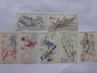 Czechosłowacja - Sport roku 1961 - Mi. 1244-50 **