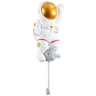 HACZYK SAMOPRZYLEPNY ASTRONAUTA WIESZAK UCHWYT HAK DEKORACYJNY OZDOBNY