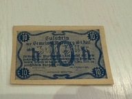 10 Heller (Wartberg ob der Aist) notgeld Austria; N#287560; stan XF