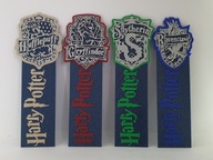 ZESTAW 4 MAGICZNYCH ZAKŁADEK DO KSIĄŻKI HARRY POTTER PREZENT
