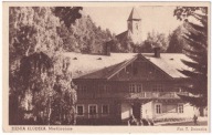 Międzygórze lata 40 Dom Wypoczynkowy