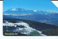 Karta nr. 488 Panorama Tatr