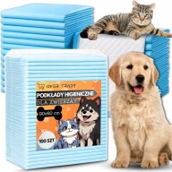 Podkłady higieniczne dla psów OverTrade | Maty do nauki czystości | 100 szt