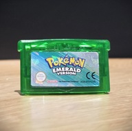 2005 Oryginał Pokemon Emerald po angielsku game boy advance
