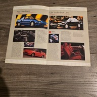 Toyota Cars&Trucks 1988 Kanada Corolla MR2 4Runner 4x4 Trucks Supra Celica.