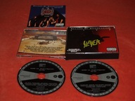 Slayer Decade Of Aggression Live 1991 2CD FATBOX