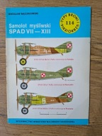 Samolot myśliwski SPAD VII-XIII - Wiesław Bączkowski