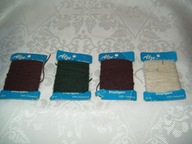 NICI - RÓŻNE KOLORY - ALZE STOPFGARN - 4x10 g