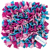 Mata węchowa Maty Węchowe zabawka na przysmak polarowa 40 x 40 cm