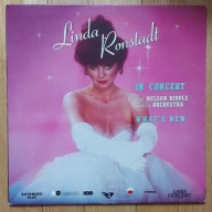 Laserdisc Linda Ronstadt / Nelson Riddle And His Orchestra – In Concert-Wha