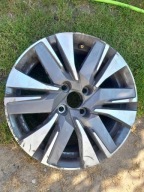 PEUGEOT 208 2008 FELGA ALUMINIOWA 4X108 16" 9813836677 9828976971