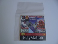 Płyta z okładką Euro Demo 59 (z Oficjalny Polski PlayStation Magazyn 07/00)