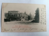 Kraków, Kasyno oficerskie, 1900