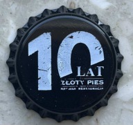 Kapsel niebutelkowany złoty pies