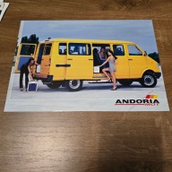 Lublin 3 Mikrobus Bus Andoria Mot