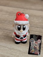 Breloczek Święty Mikołaj 3D - Brelok Druk3d fidget Keychain mixGadzet