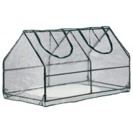 SZKLARNIA BALKONOWA FLO OGRODOWA FOLIAK 120x60x60cm ROZSADNIK TUNEL FOLIOWY