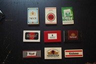 Zapałki reklamowe papierosy i tytoń