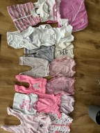 Mega paczka ubranek r 62/68/74+ gratisy