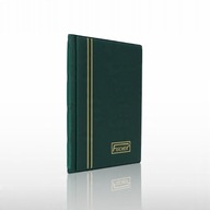 Klaser album portfel FISCHER na monety - na 96 szt. monet zielony
