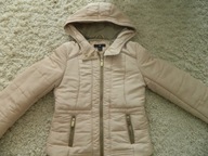 kurtka beżowa r. XS