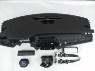 KONSOLA SKODA OCTAVIA IV 4 kokpit deska 2 AIRBAG 4 pasy kolano zestaw