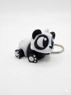 Breloczek Panda - Brelok Druk 3D