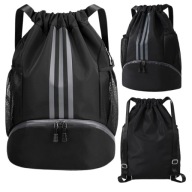 WOREK SZKOLNY NA BUTY OBUWIE WF PLECAK DO SZKOŁY WORKOPLECAK WODOODPORNY