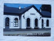 ZGIERZ REGION ŁÓDŻ DWORZEC KOLEJOWY