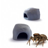 KRYJÓWKA NA MAGNES DLA SKAKUNA DO TERRARIUM XS DLA MAŁYCH GADÓW