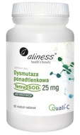 Aliness dysmutaza ponadtlenkowa (Tetra SOD) 25 mg 60 tab. VEGE