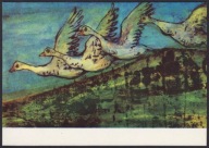 `JÓZEF CZERWIŃSKI - LECIAŁY GĄSECZKI Z WYSOKIEJ GÓRECZKI