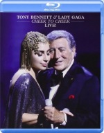 Tony Bennett & Lady Gaga Cheek To Cheek Live! BLU-RAY