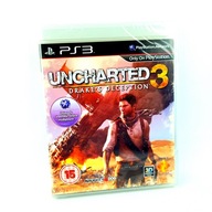 NOWA UNCHARTED 3 DRAKE'S DECEPTION OSZUSTWO DRAKE'A PS3 PREMIEROWE PAL ENG