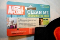 ANIMAL PLANET RĘKAWICA DLA ZWIERZĄT DWUSTRONNA PET GROOMING LIMITOWANA NOWA