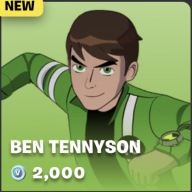 Fortnite Skin Ben 10 Tennyson - Podarunek Ze Sklepu, V-dolce Skórka Item