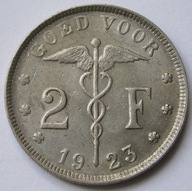 Belgia 2 franki 1923