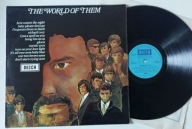 THEM - The World Of Them UK Pr Ex Pr Lp
