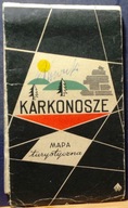KARKONOSZE (mapa turystyczna - podziałka 1:75000) [PPWK 1960]