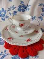 DUŻE TRIO filiżanka Rosenthal Maria l. 30 te