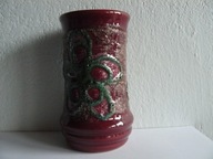 CERAMICZNY WAZON STREHLA FAT LAVA