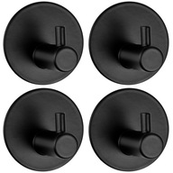 HACZYKI ŁAZIENKOWE SAMOPRZYLEPNE WIESZAKI DO ŁAZIENKI KUCHNI NA RĘCZNIKI x4