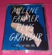 Mylene Farmer Plus Grandir Best of 1986/1996 2MC