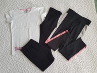 Cool Club komplet na W-F koszulka i legginsy 3szt roz 128-134