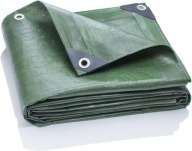 Plandeka tkana GardenMate 3x6m 200g/m² Wodoodporna UV