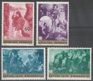 RWANDA - MALARSTWO - 1967 - CZYSTE **