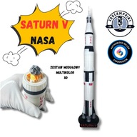 Saturn V Rakieta NASA model 3D